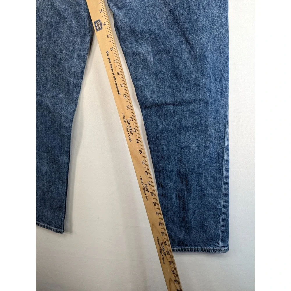 Banana Republic Mens Slim Fit Medium Wash Blue Denim Jeans 33x30